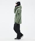 Adept Snowboardjakke Herre Moss Green, Billede 3 af 9