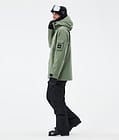 Adept Skijacke Herren Moss Green, Bild 3 von 9