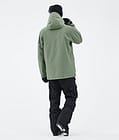 Adept Veste de Ski Homme Moss Green, Image 4 sur 9