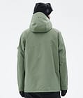 Adept Ski Jacket Men Moss Green, Image 6 of 9