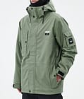 Adept Snowboardjacka Herr Moss Green, Bild 7 av 9