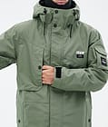 Adept Ski Jacket Men Moss Green, Image 8 of 9