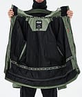 Adept Snowboard Jacket Men Moss Green, Image 9 of 9