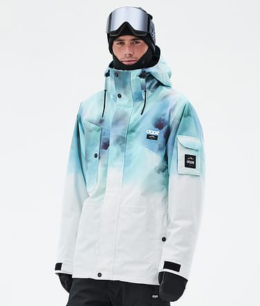 Adept Veste de Ski Homme Surf