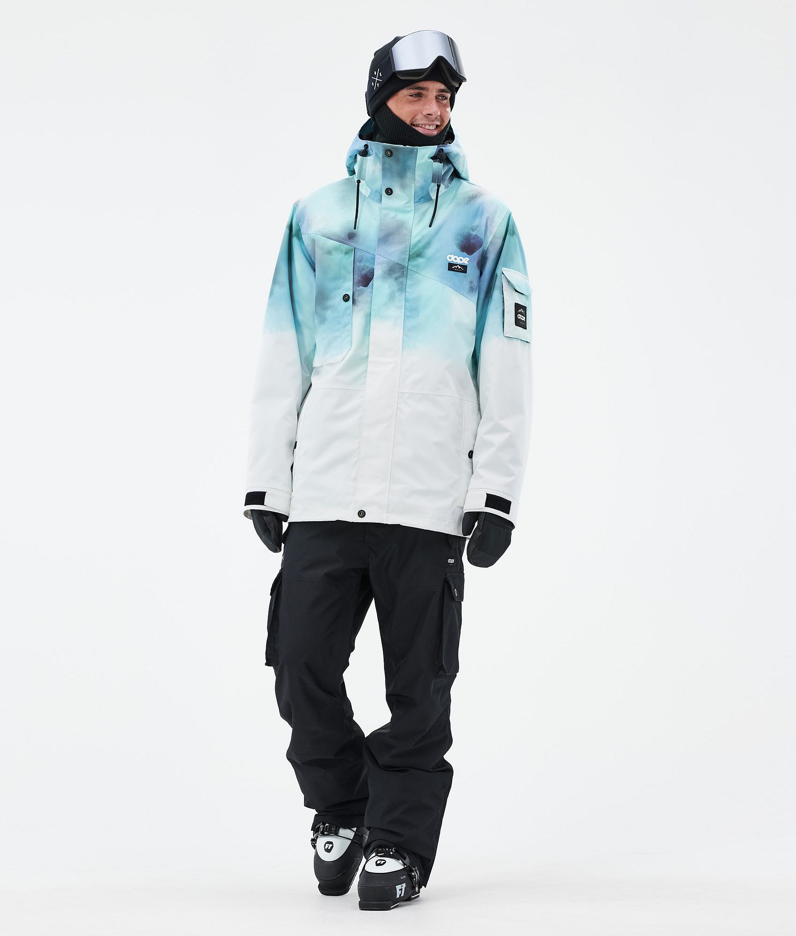 Adept Veste de Ski Homme Surf, Image 2 sur 9