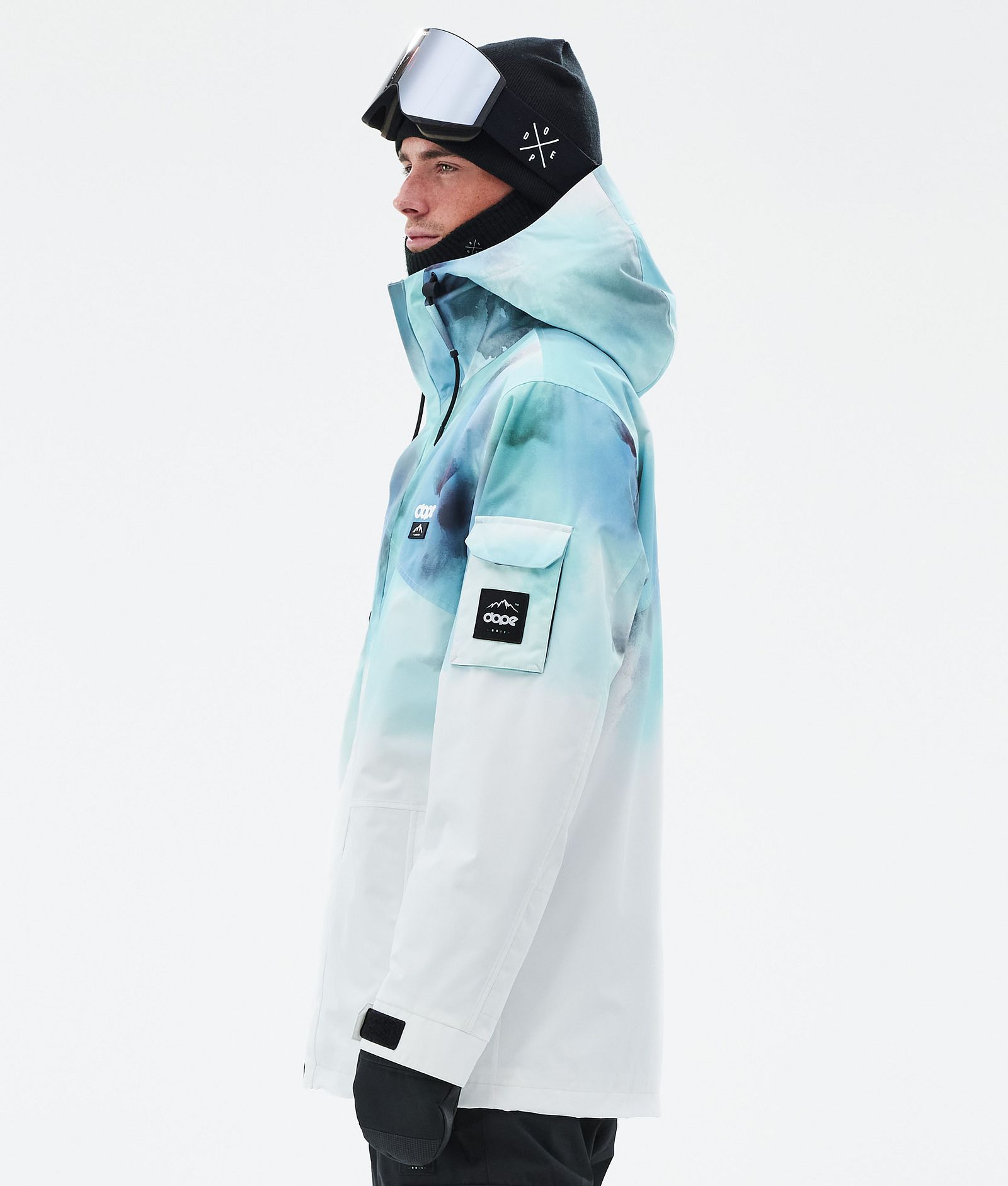 Adept Snowboardjakke Herre Surf Renewed, Billede 5 af 9