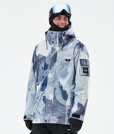 Adept Snowboardjacka Man Nightmare Blue