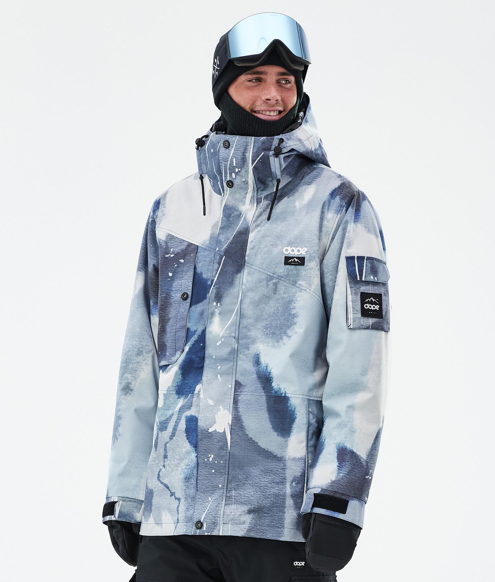 Adept Giacca Snowboard Uomo Nightmare Blue, Immagine 1 di 9