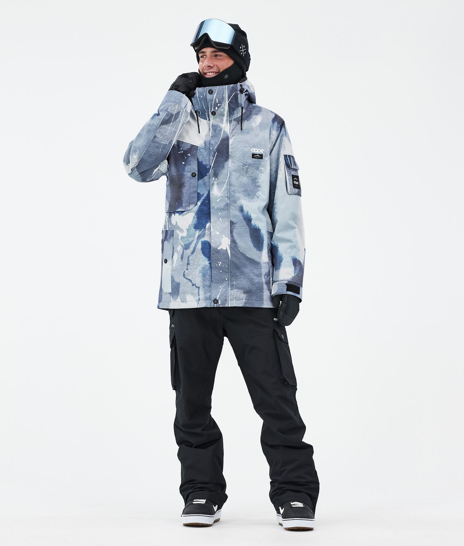 Adept Snowboardjakke Herre Nightmare Blue, Bilde 2 av 9