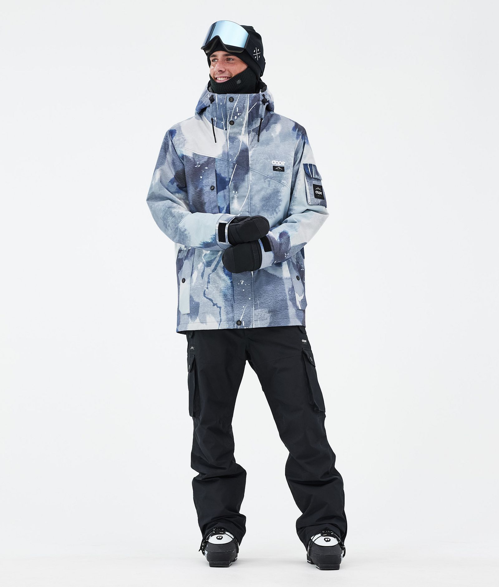 Adept Manteau Ski Homme Nightmare Blue, Image 2 sur 9