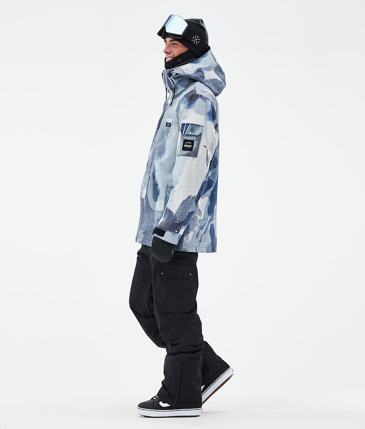 Adept Snowboardjakke Herre Nightmare Blue, Bilde 3 av 9