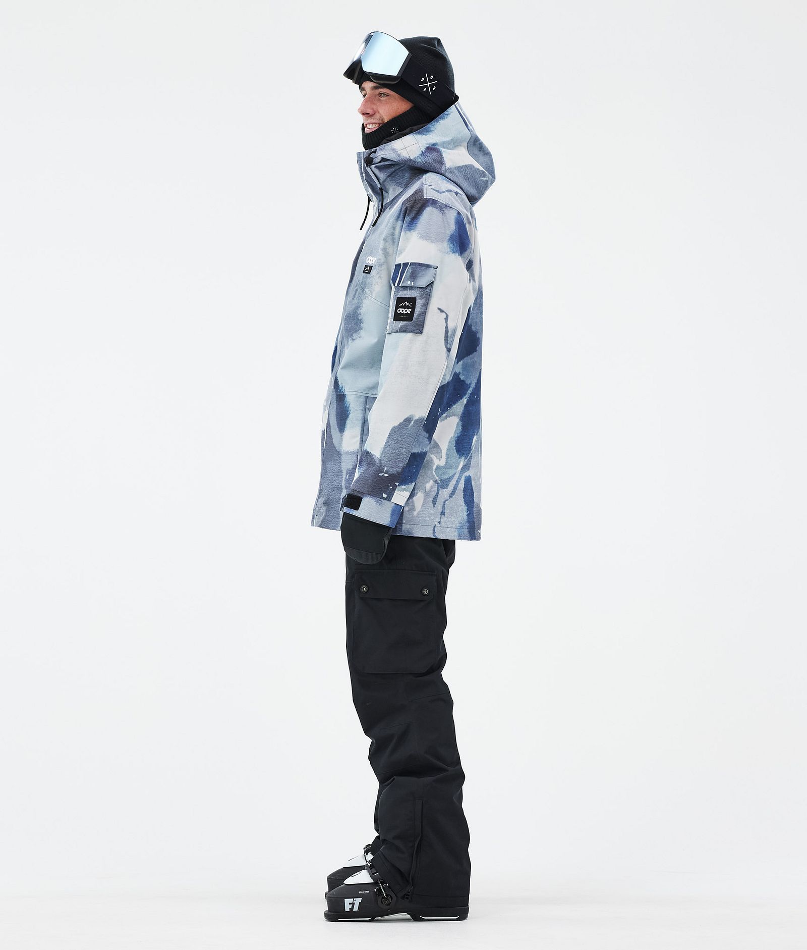 Adept Veste de Ski Homme Nightmare Blue, Image 3 sur 9