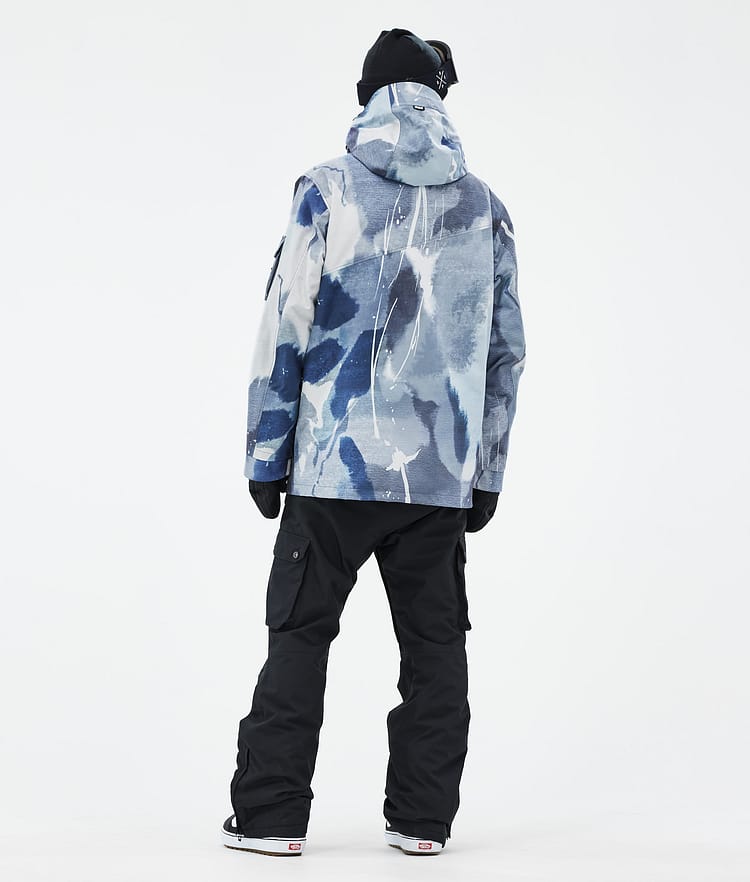 Adept Snowboardjakke Herre Nightmare Blue, Billede 4 af 9