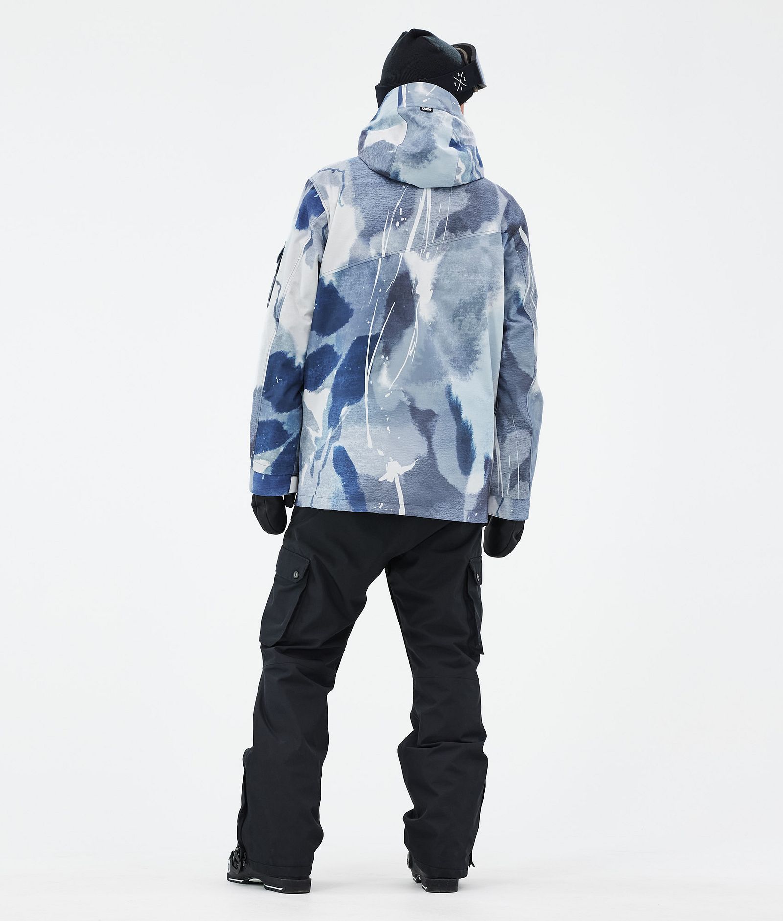 Adept Manteau Ski Homme Nightmare Blue, Image 4 sur 9