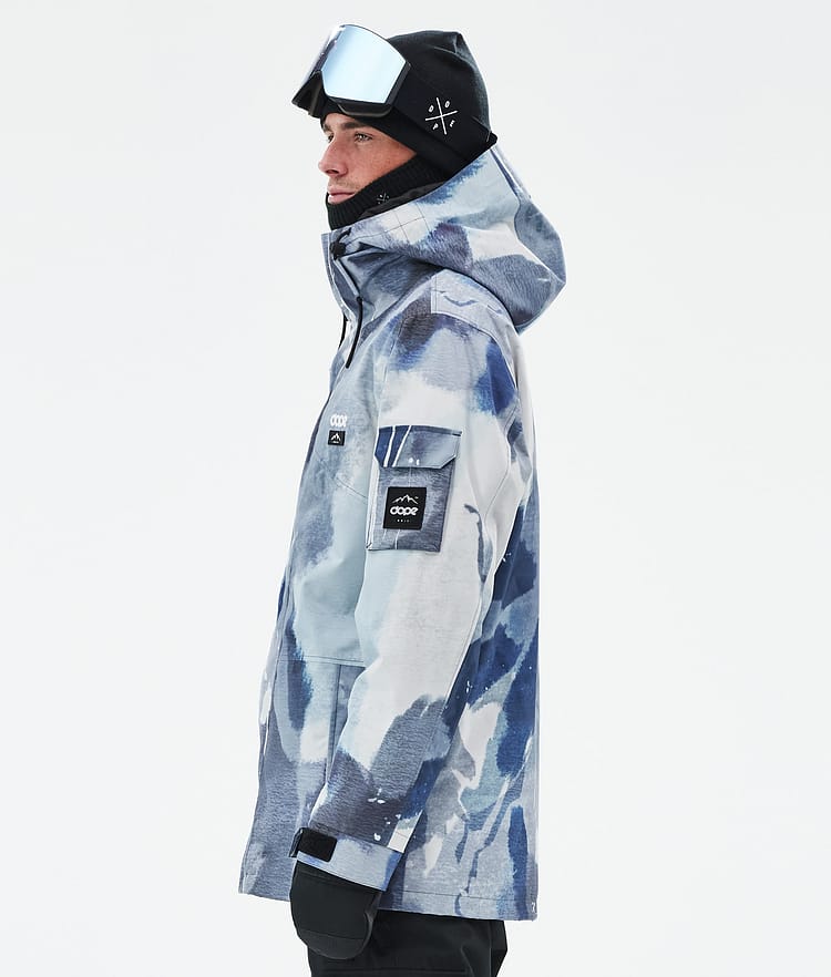 Adept Ski Jacket Men Nightmare Blue, Image 5 of 9