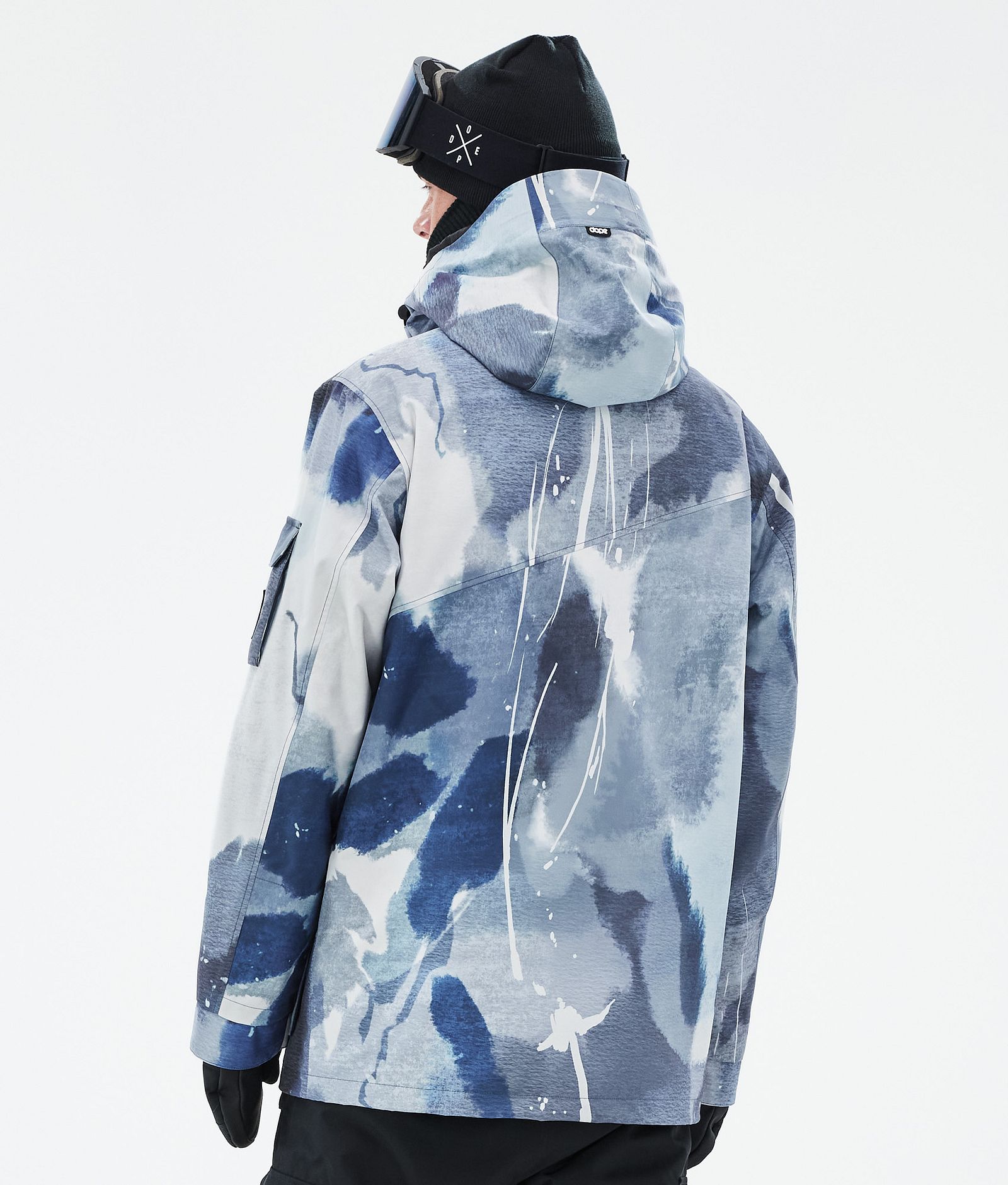 Adept Veste de Ski Homme Nightmare Blue, Image 6 sur 9