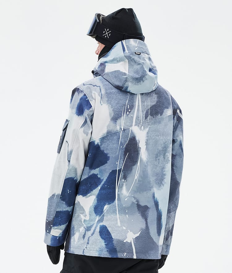 Adept Snowboardjakke Herre Nightmare Blue, Bilde 6 av 9