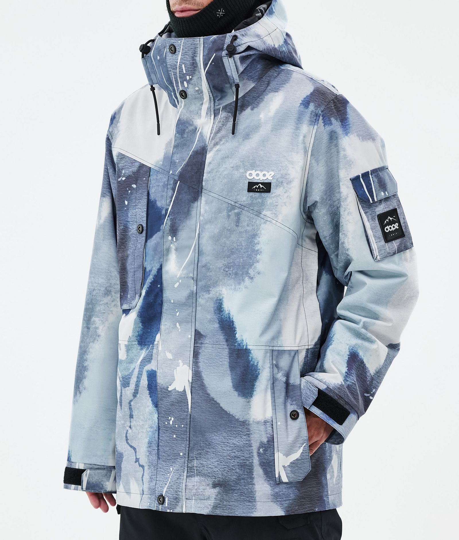 Adept Manteau Ski Homme Nightmare Blue, Image 7 sur 9