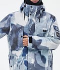 Adept Veste Snowboard Homme Nightmare Blue, Image 8 sur 9