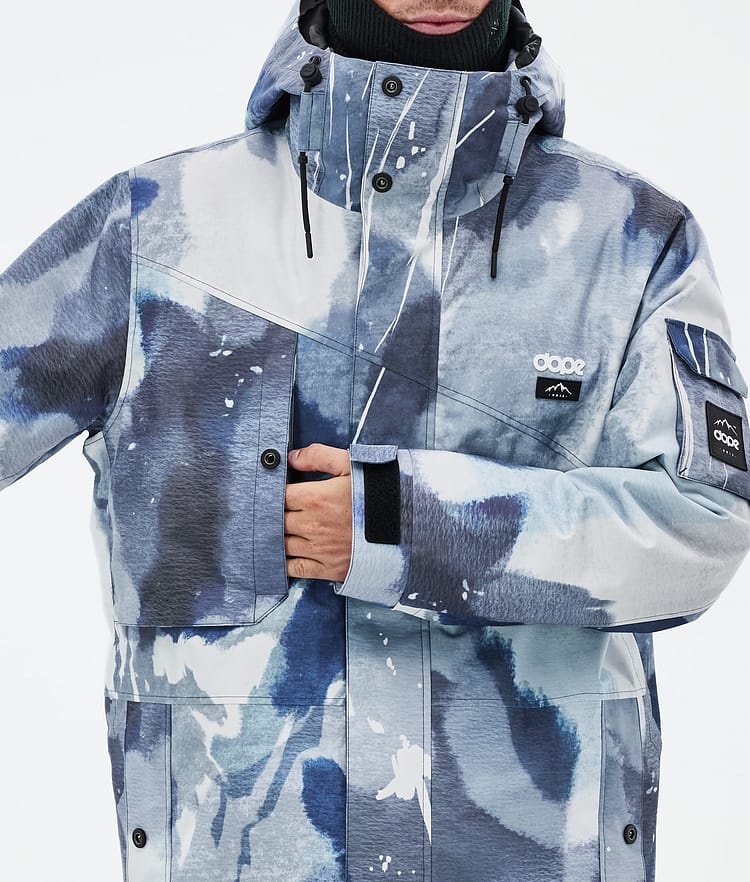 Adept Snowboardjakke Herre Nightmare Blue, Bilde 8 av 9