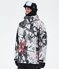 Adept Ski Jacket Men Spray Black Red, Image 1 of 9