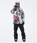 Adept Ski Jacket Men Spray Black Red, Image 2 of 9