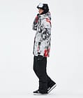 Adept Snowboardjacka Herr Spray Black Red, Bild 3 av 9