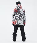 Adept Snowboardjacka Herr Spray Black Red, Bild 4 av 9