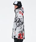 Adept Kurtka Snowboardowa Mężczyźni Spray Black Red, Zdjęcie 5 z 9