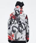 Adept Veste Snowboard Homme Spray Black Red, Image 6 sur 9