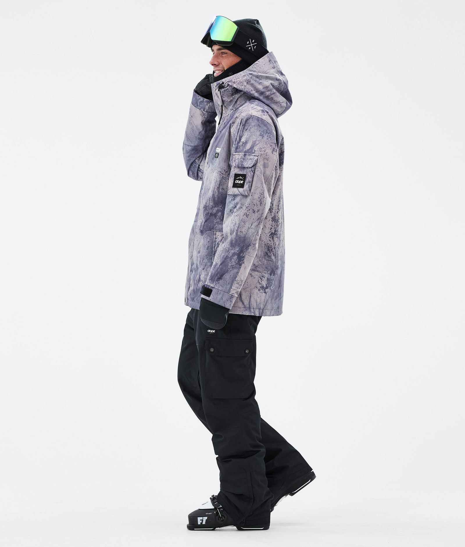 Adept Ski Jacket Men Terra, Image 3 of 9