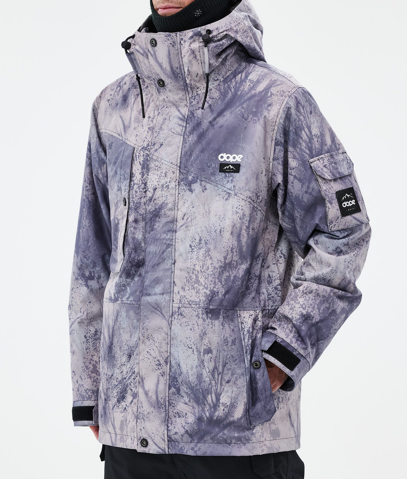 Adept Veste Snowboard Homme Terra, Image 7 sur 9