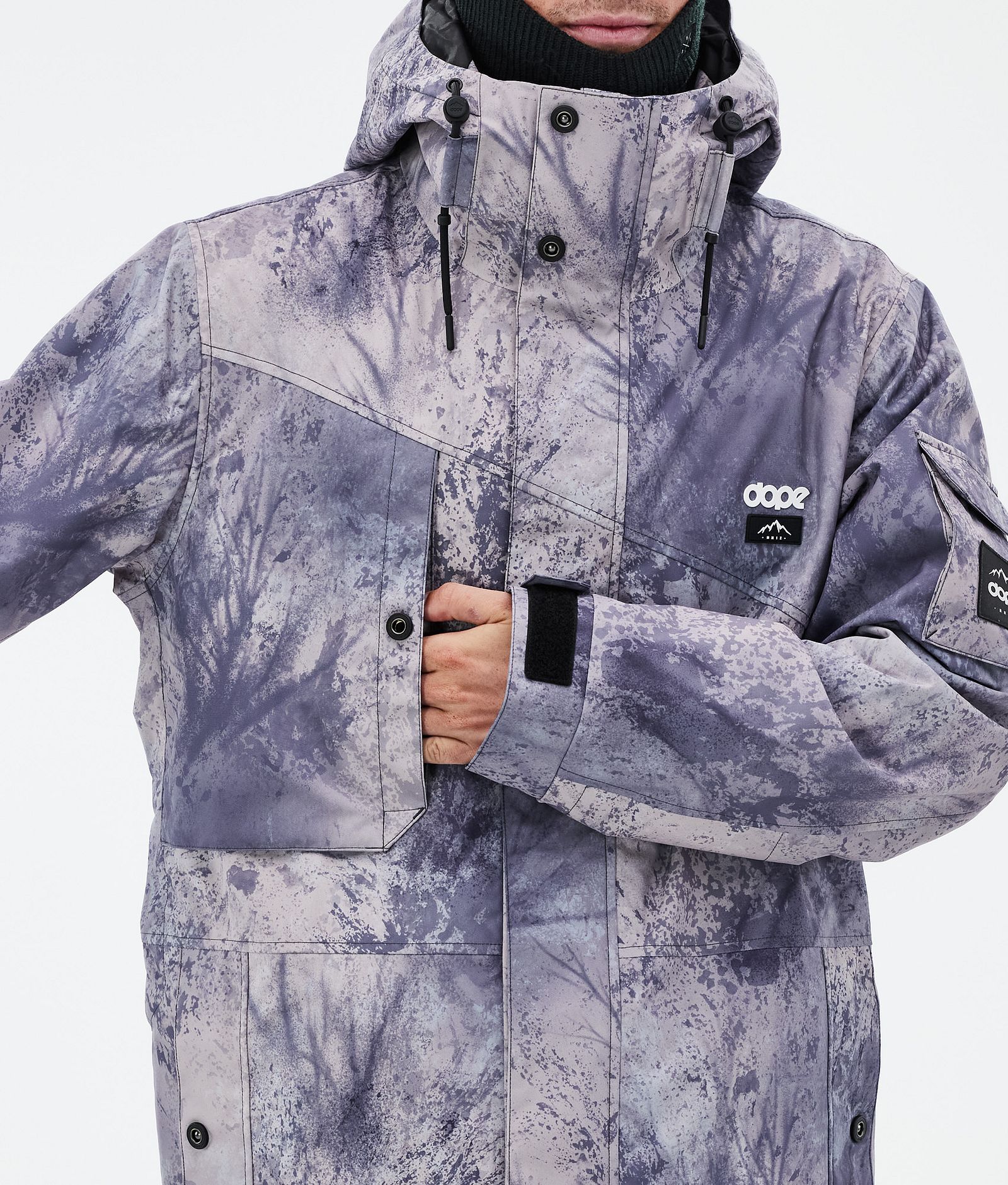 Adept Ski Jacket Men Terra, Image 8 of 9