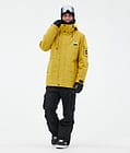 Adept Snowboardjacke Herren Yellow Renewed, Bild 2 von 9