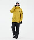 Adept Skijacke Herren Yellow, Bild 2 von 9