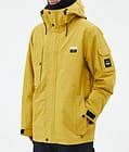 Adept Veste Snowboard Homme Yellow, Image 7 sur 9