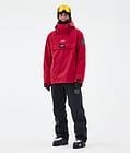 Blizzard Skijacke Herren Deep Red, Bild 2 von 8