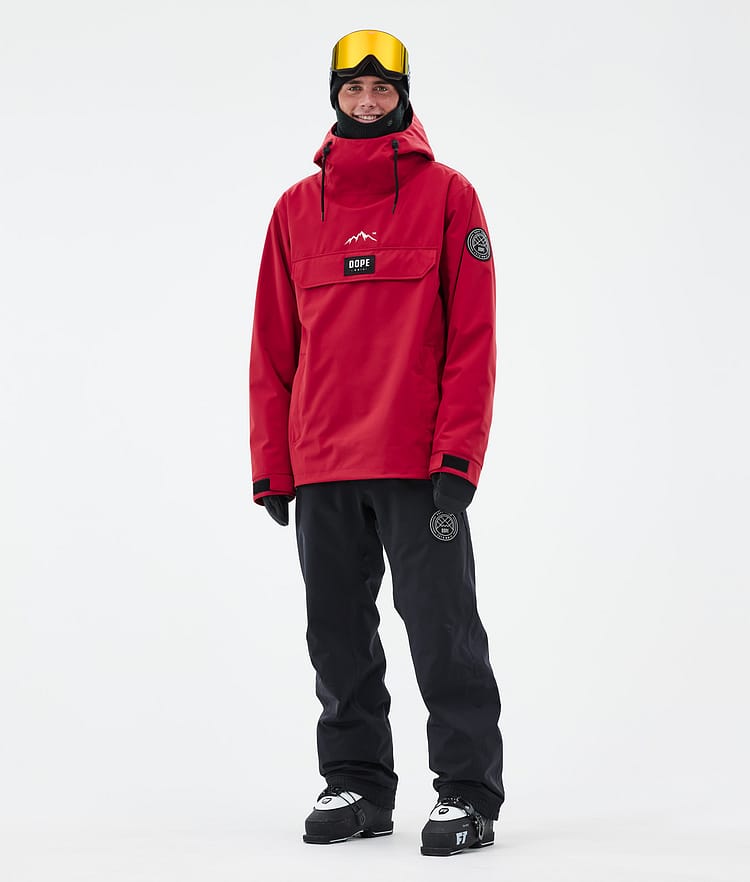 Blizzard Manteau Ski Homme Deep Red, Image 2 sur 8