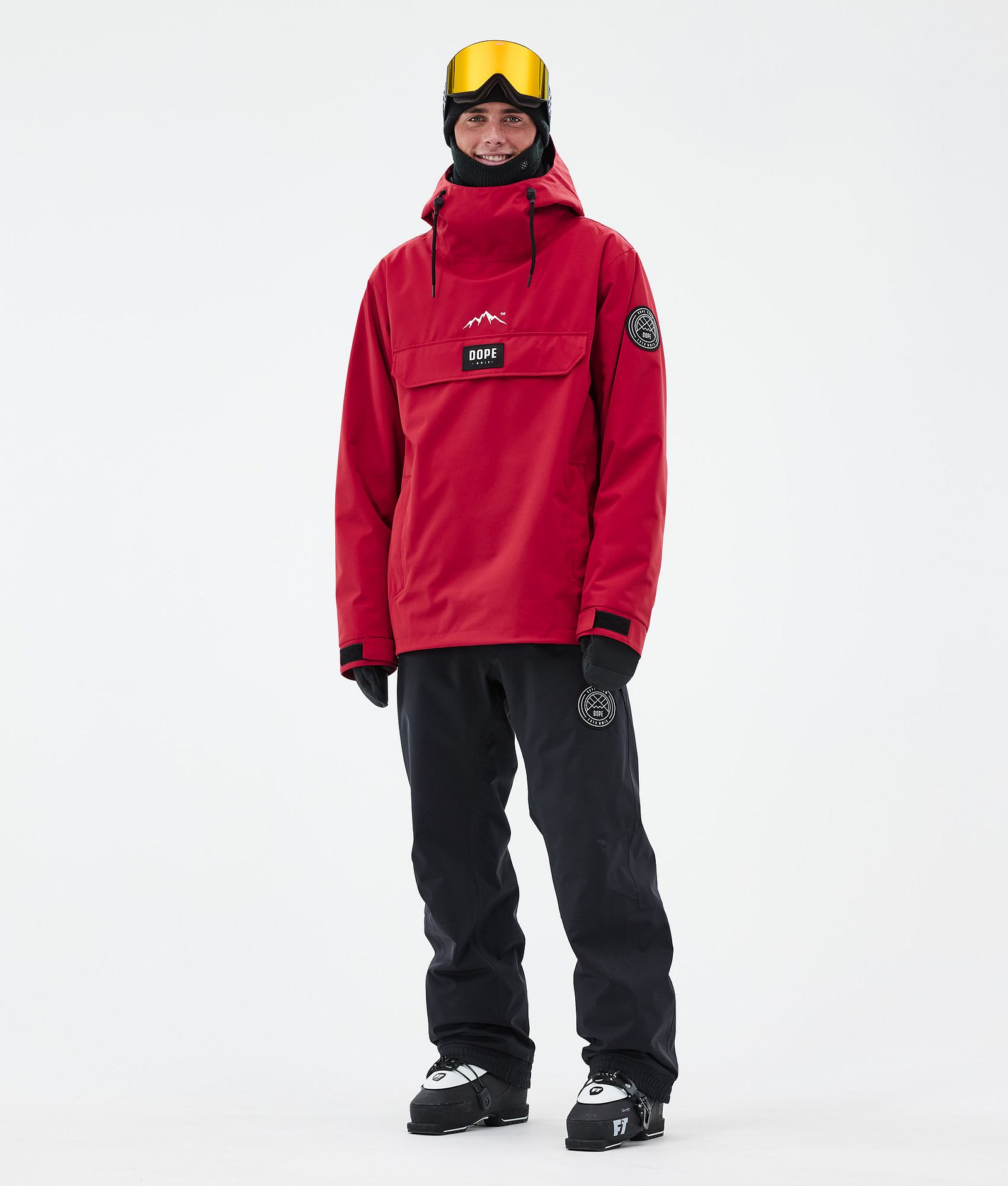 Blizzard Ski Jacket Men Deep Red, Image 2 of 8