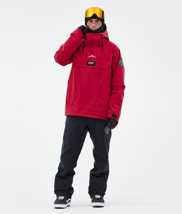 Blizzard Snowboardjakke Herre Deep Red, Bilde 2 av 8