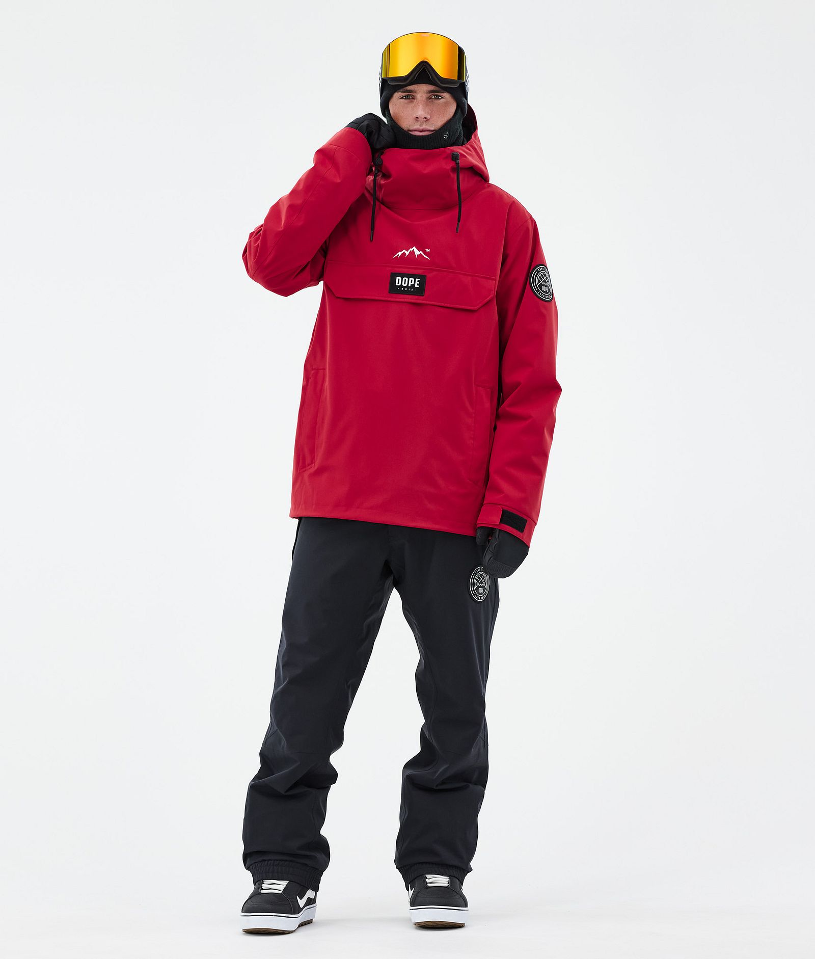 Blizzard Snowboardjakke Herre Deep Red, Billede 2 af 8