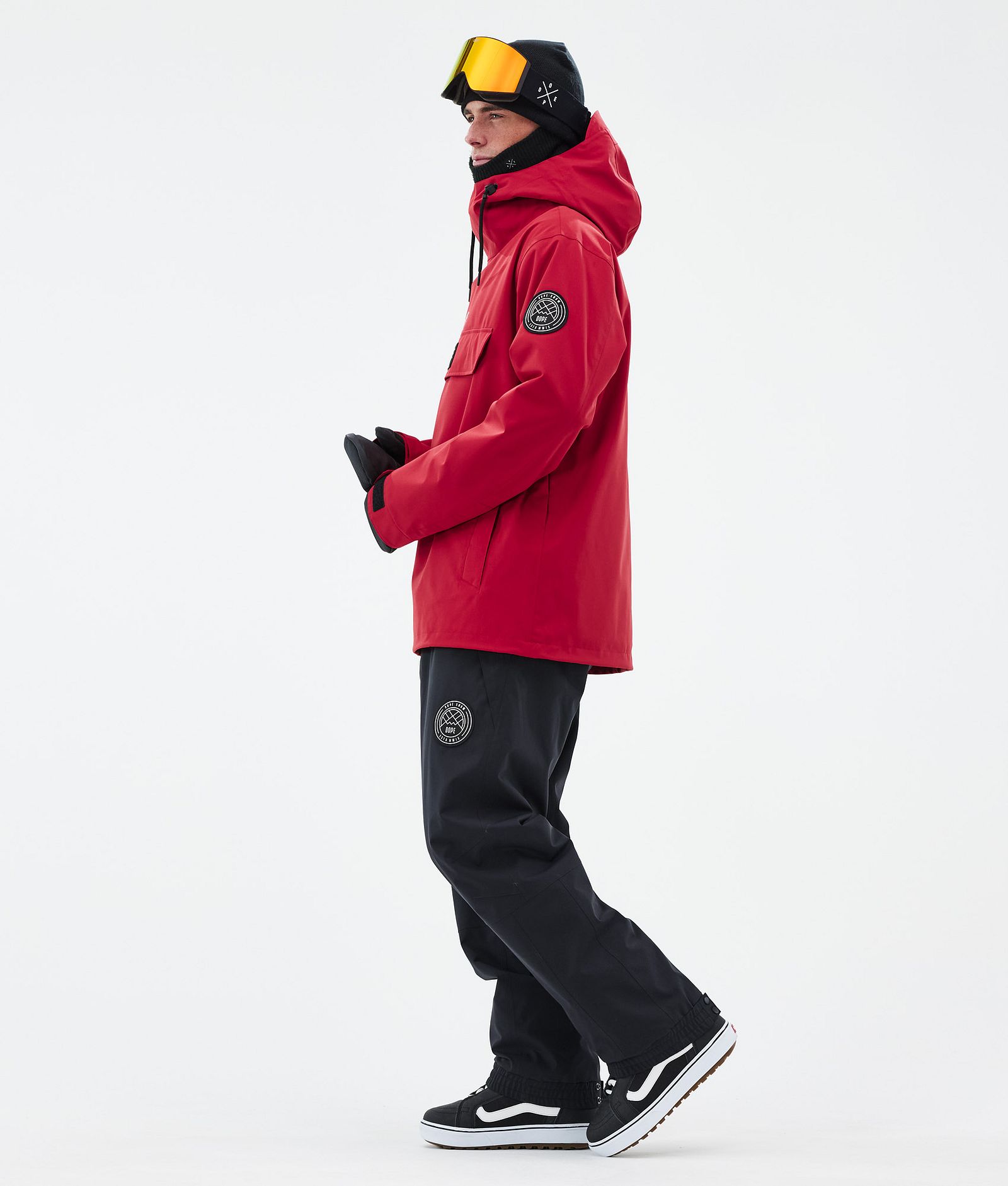 Blizzard Snowboard Jacket Men Deep Red, Image 3 of 8