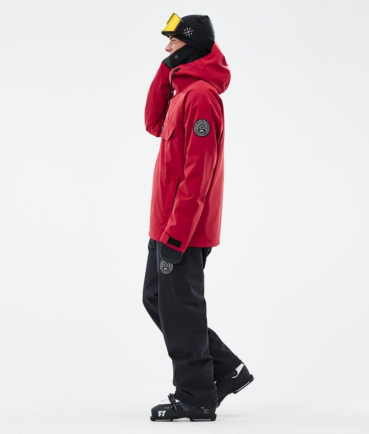 Blizzard Manteau Ski Homme Deep Red, Image 3 sur 8