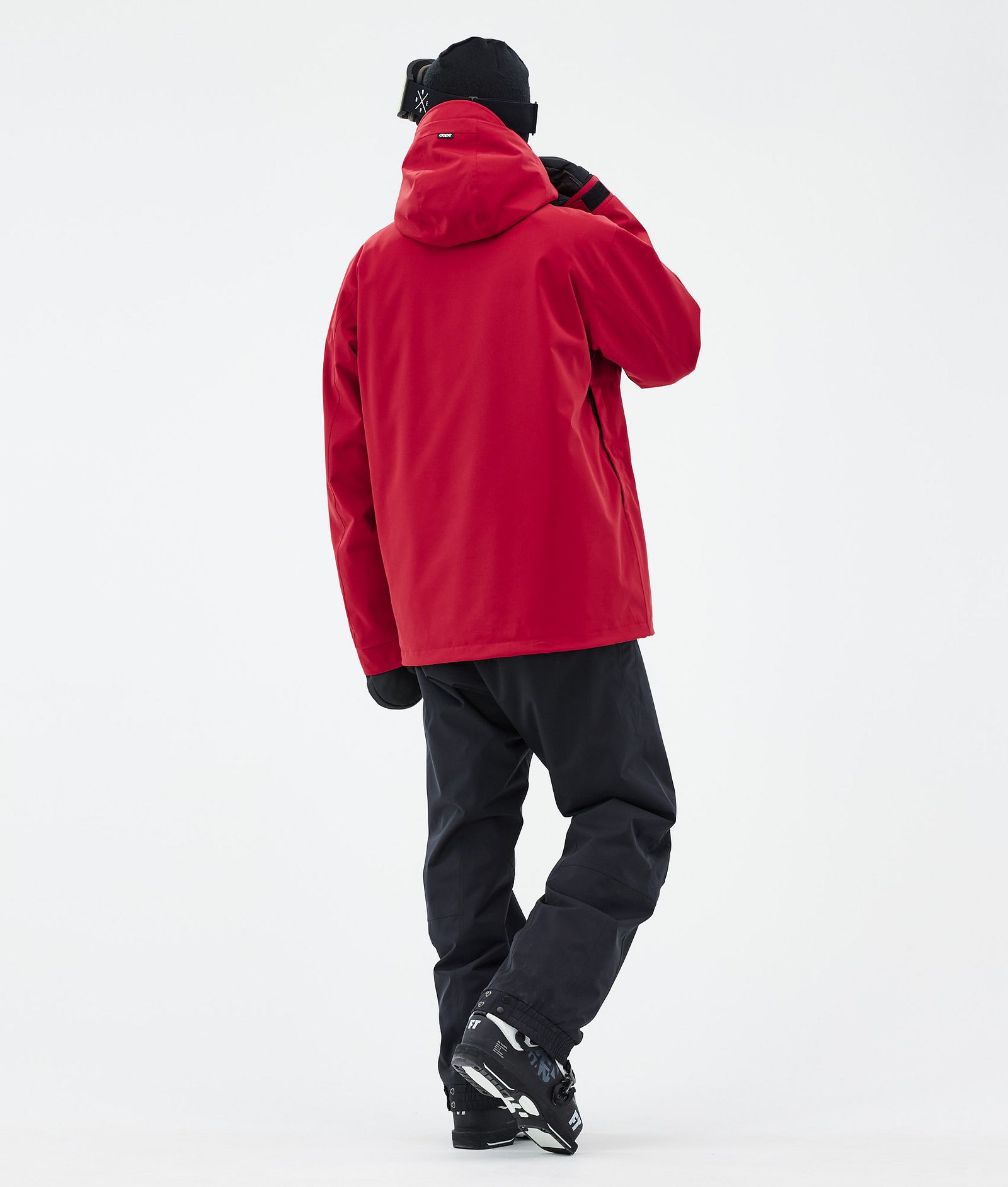 Blizzard Ski Jacket Men Deep Red, Image 4 of 8