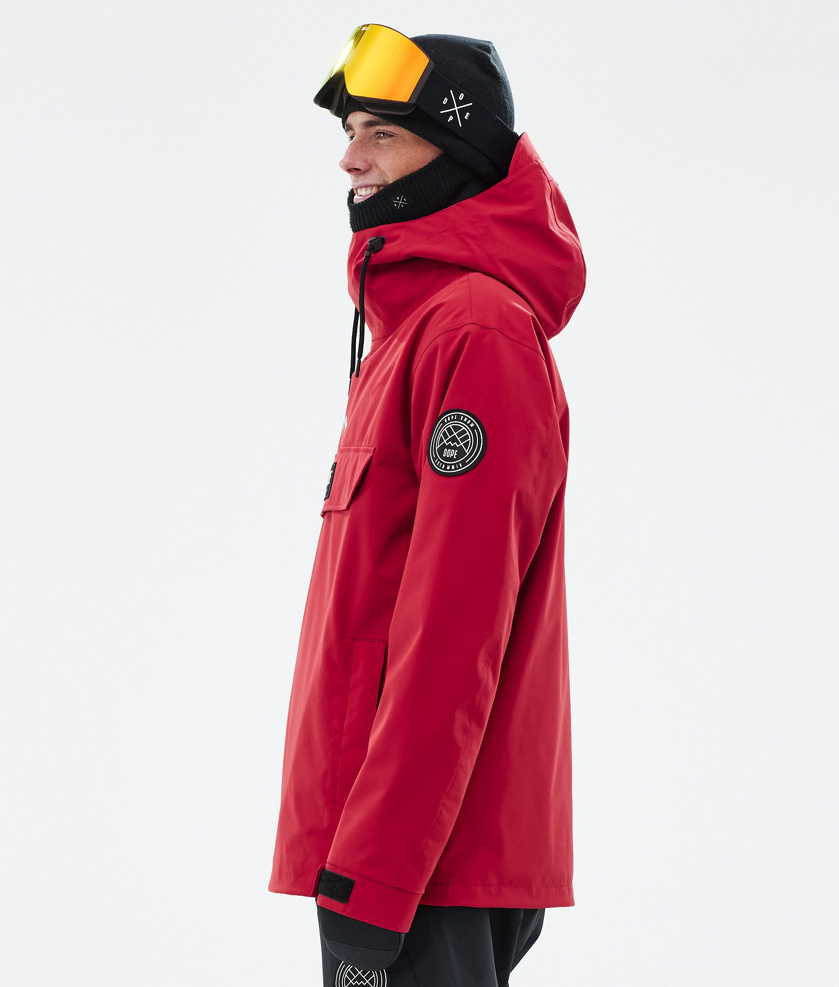 Dark red ski jacket hotsell