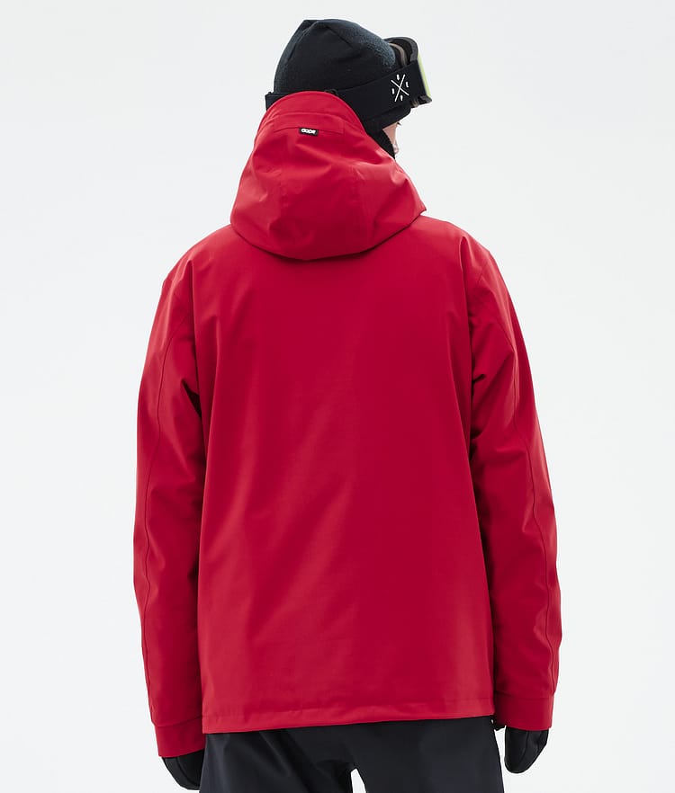 Blizzard Snowboard Jacket Men Deep Red, Image 6 of 8