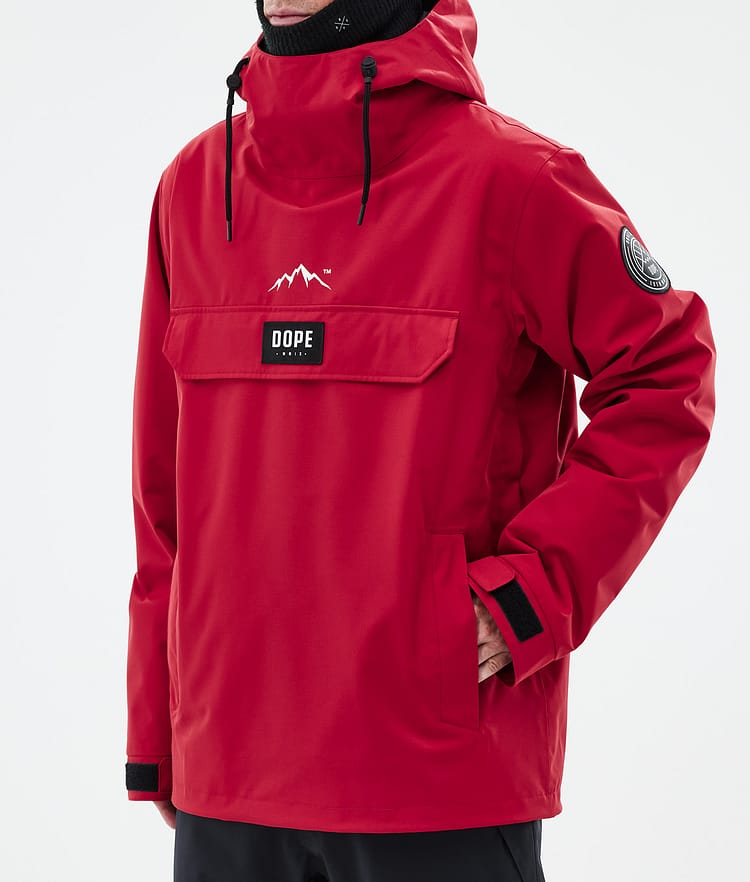 Blizzard Snowboard Jacket Men Deep Red, Image 7 of 8