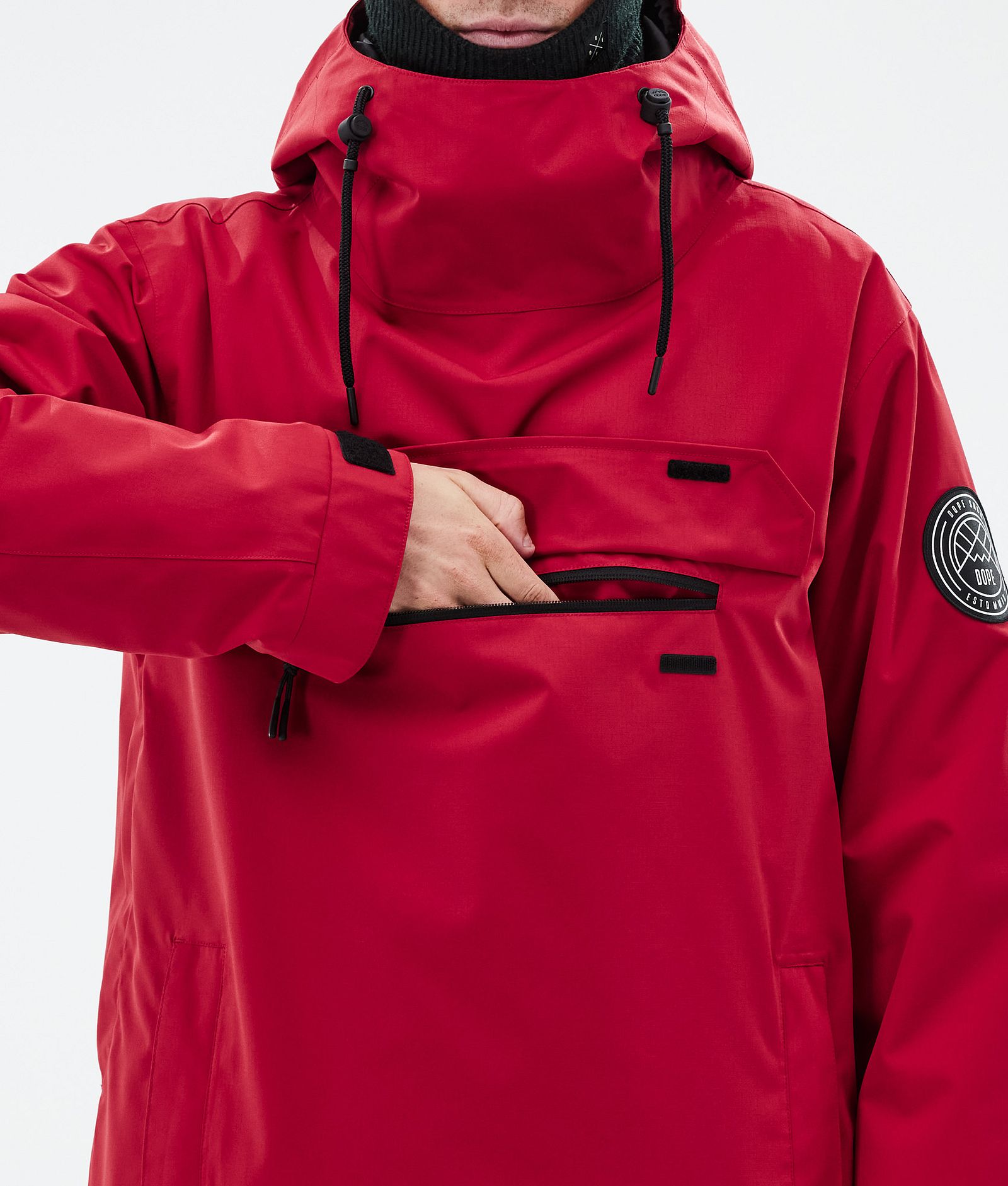 Blizzard Ski Jacket Men Deep Red, Image 8 of 8