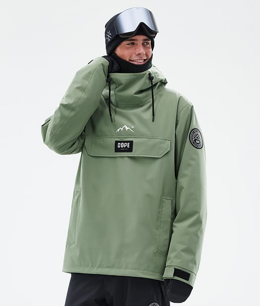 Blizzard スキージャケット メンズ Moss Green