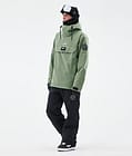 Blizzard Snowboardjacke Herren Moss Green, Bild 2 von 8